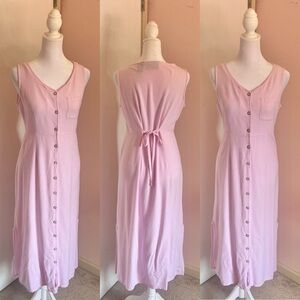 Baby Pink Vintage Sundress